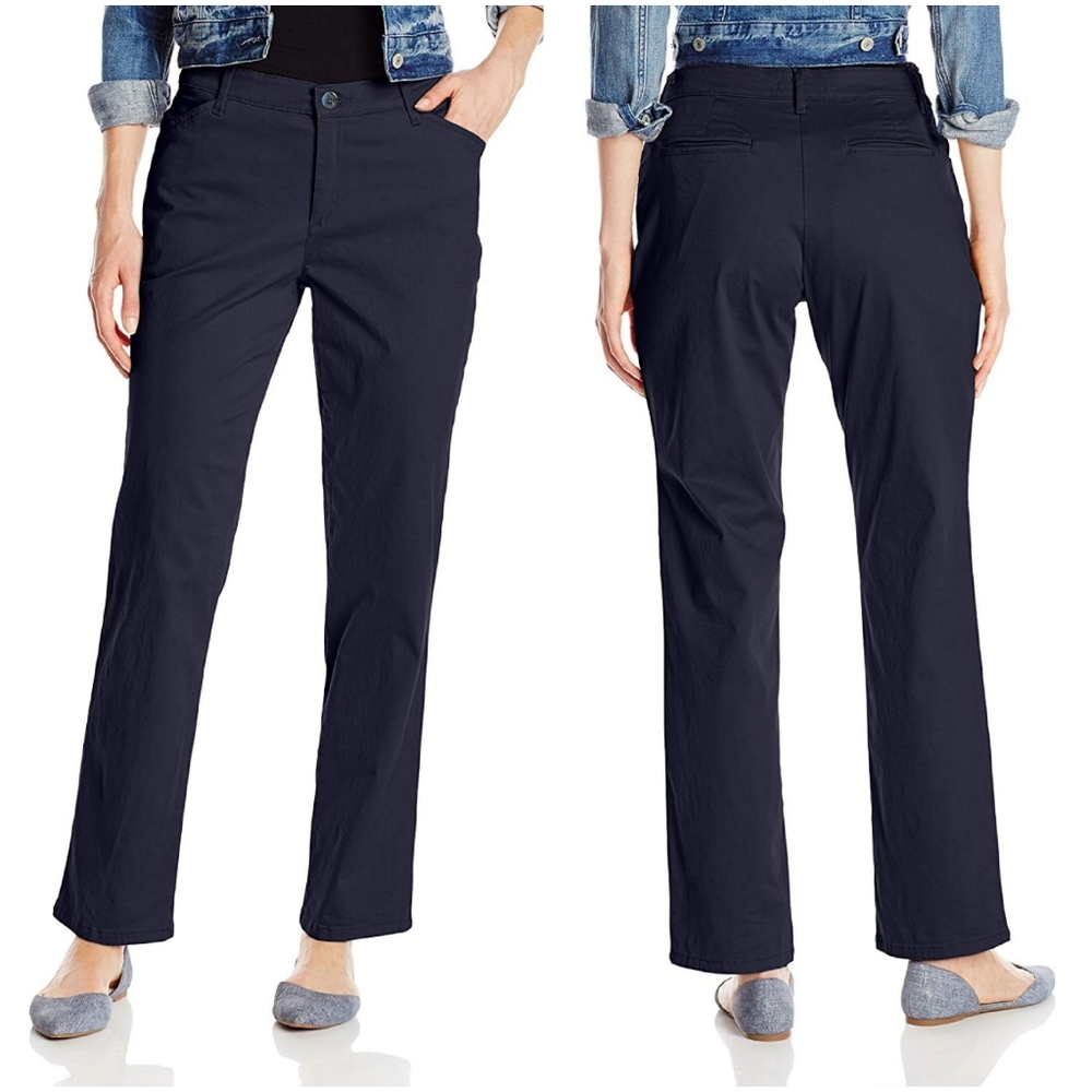 LEE Women’s Relaxed Fit All Day Straight Leg Pant